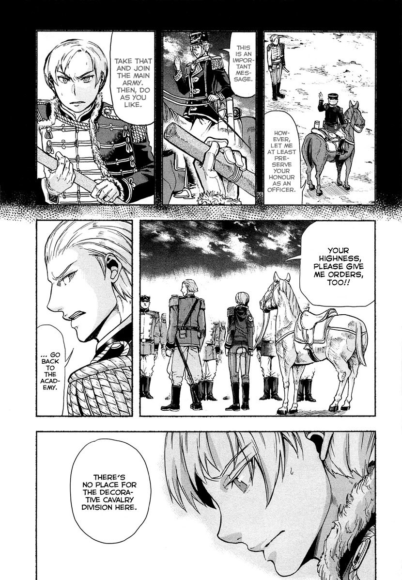 Gunka no Baltzar chapter 10 page 13