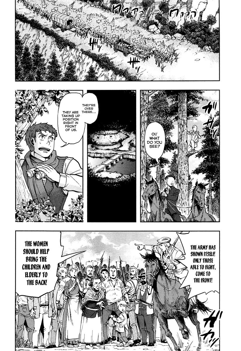Gunka no Baltzar chapter 10 page 14