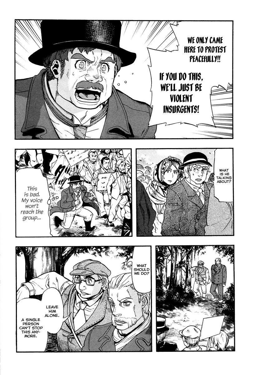 Gunka no Baltzar chapter 10 page 16