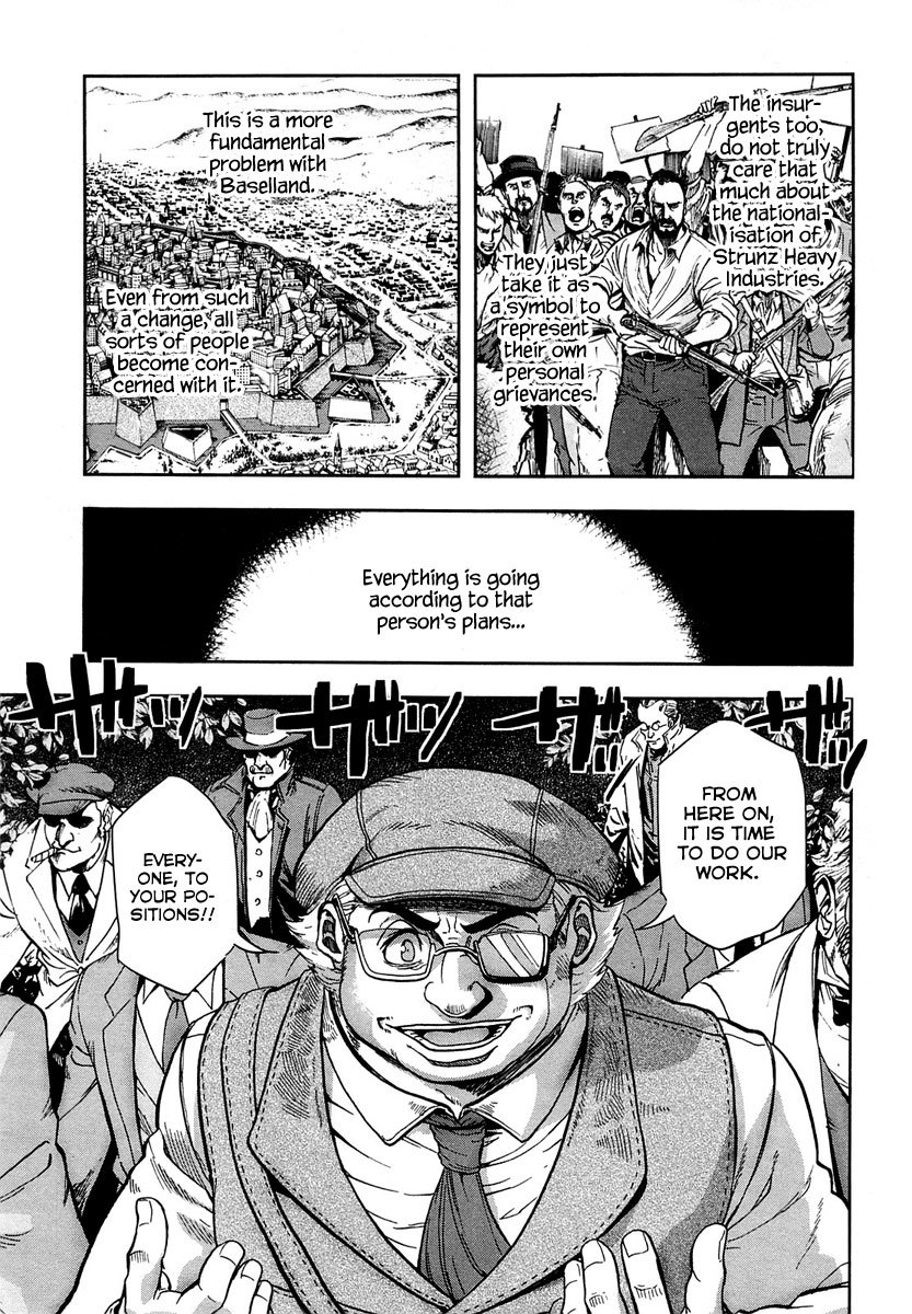 Gunka no Baltzar chapter 10 page 17