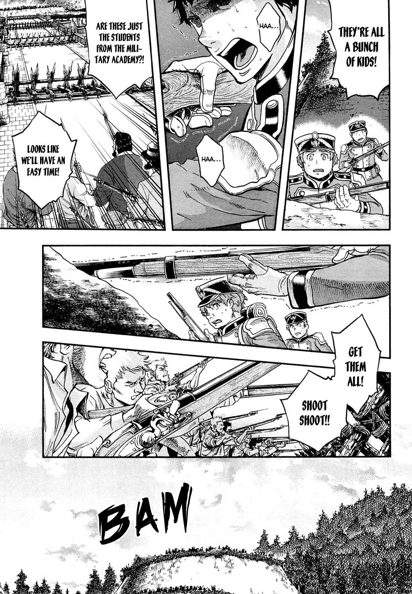 Gunka no Baltzar chapter 10 page 22