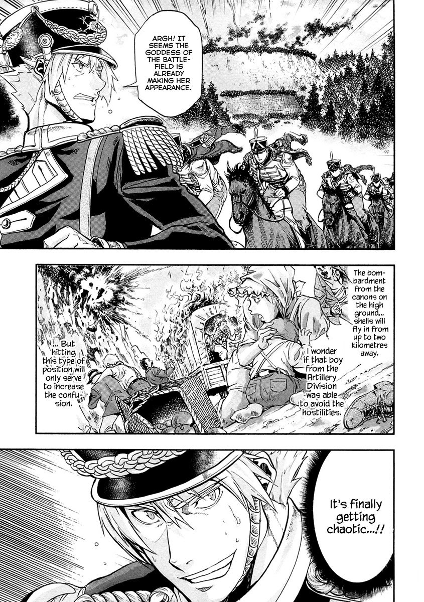 Gunka no Baltzar chapter 10 page 28