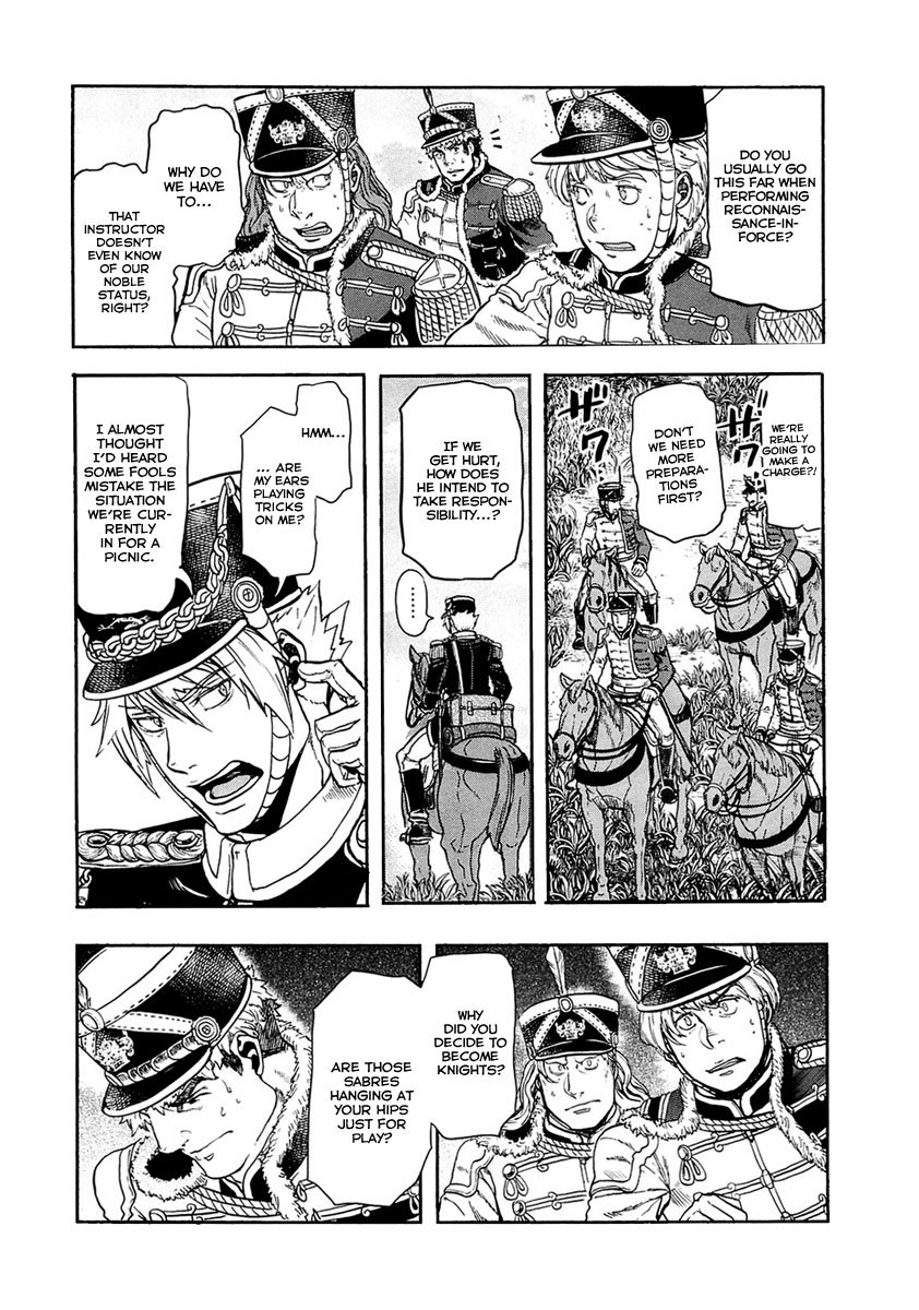 Gunka no Baltzar chapter 10 page 35