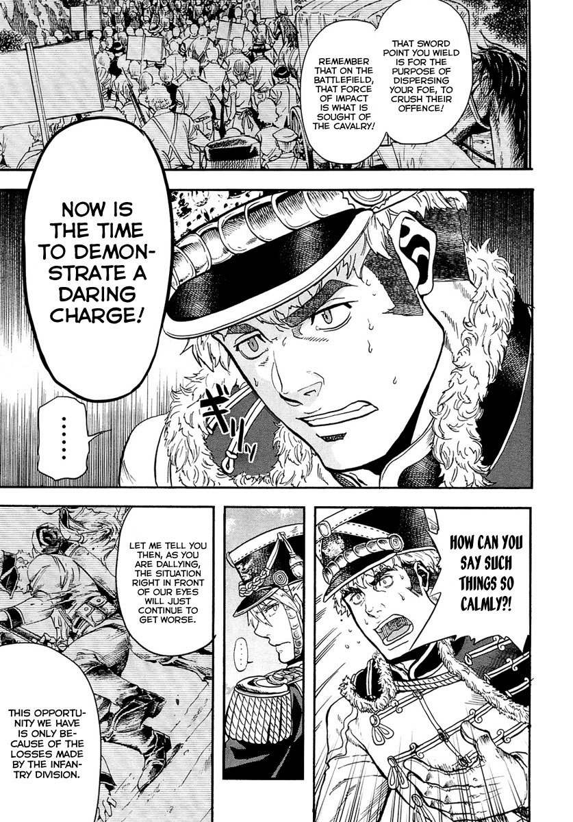 Gunka no Baltzar chapter 10 page 36