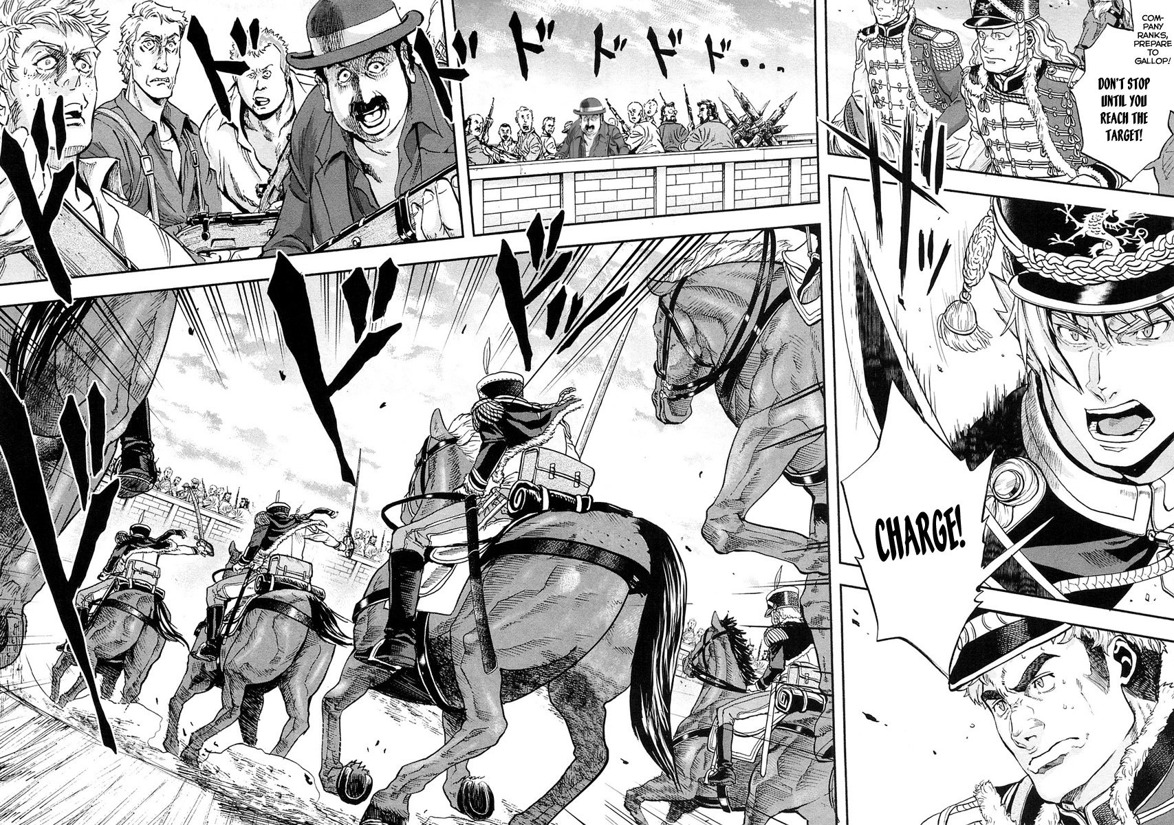 Gunka no Baltzar chapter 10 page 39