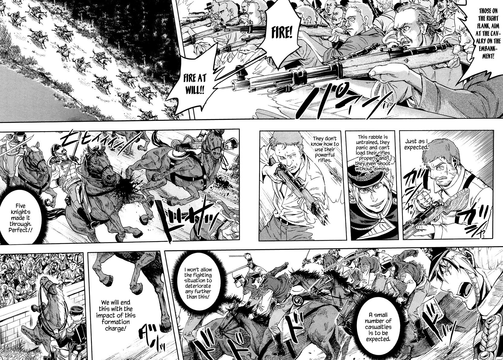 Gunka no Baltzar chapter 10 page 40