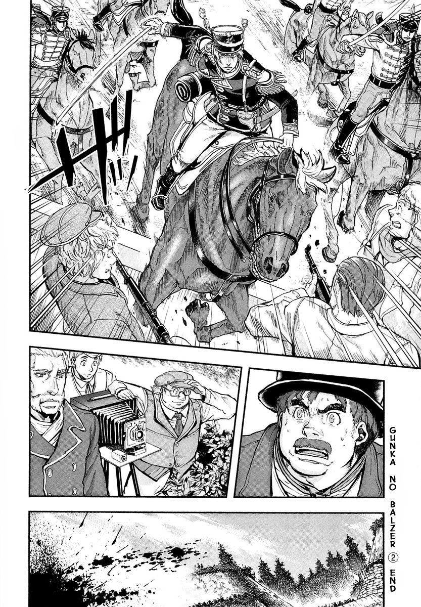 Gunka no Baltzar chapter 10 page 41