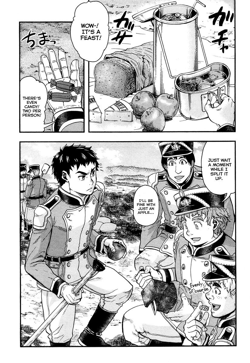 Gunka no Baltzar chapter 10 page 5