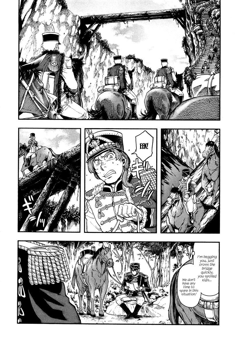 Gunka no Baltzar chapter 10 page 8