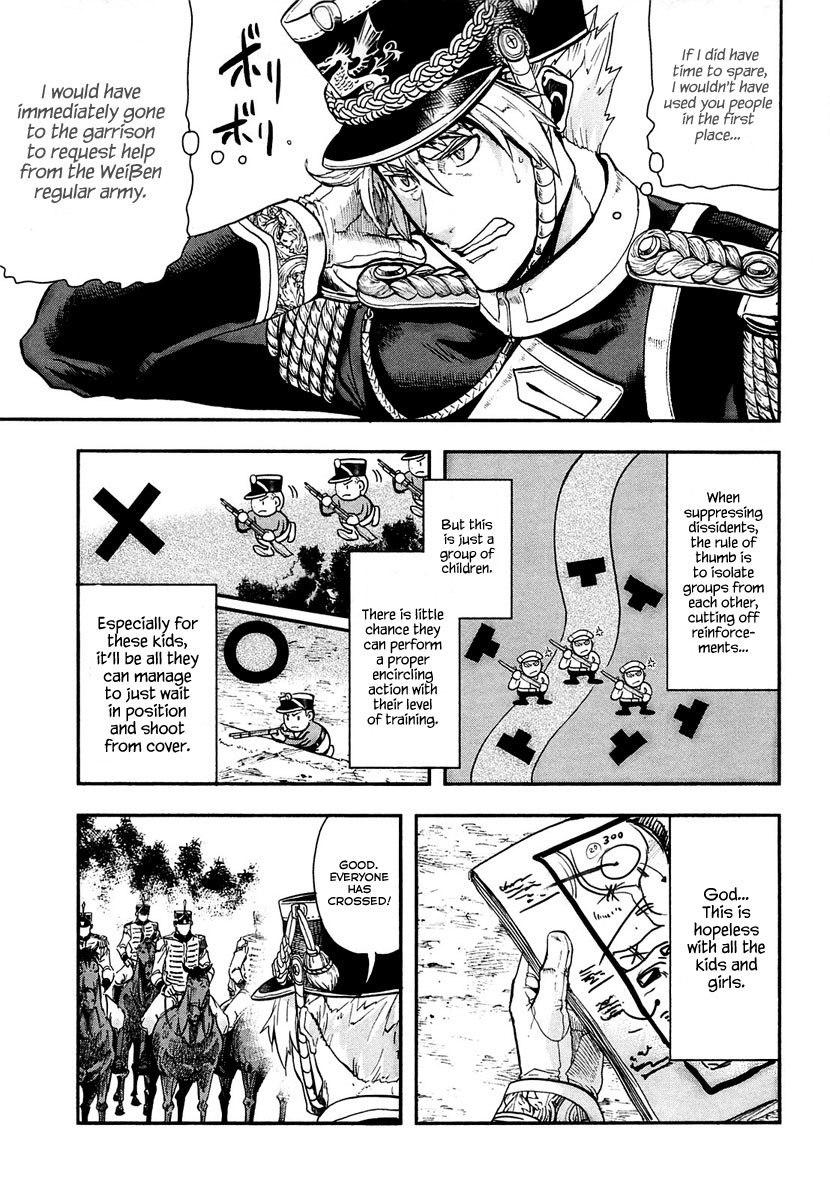 Gunka no Baltzar chapter 10 page 9