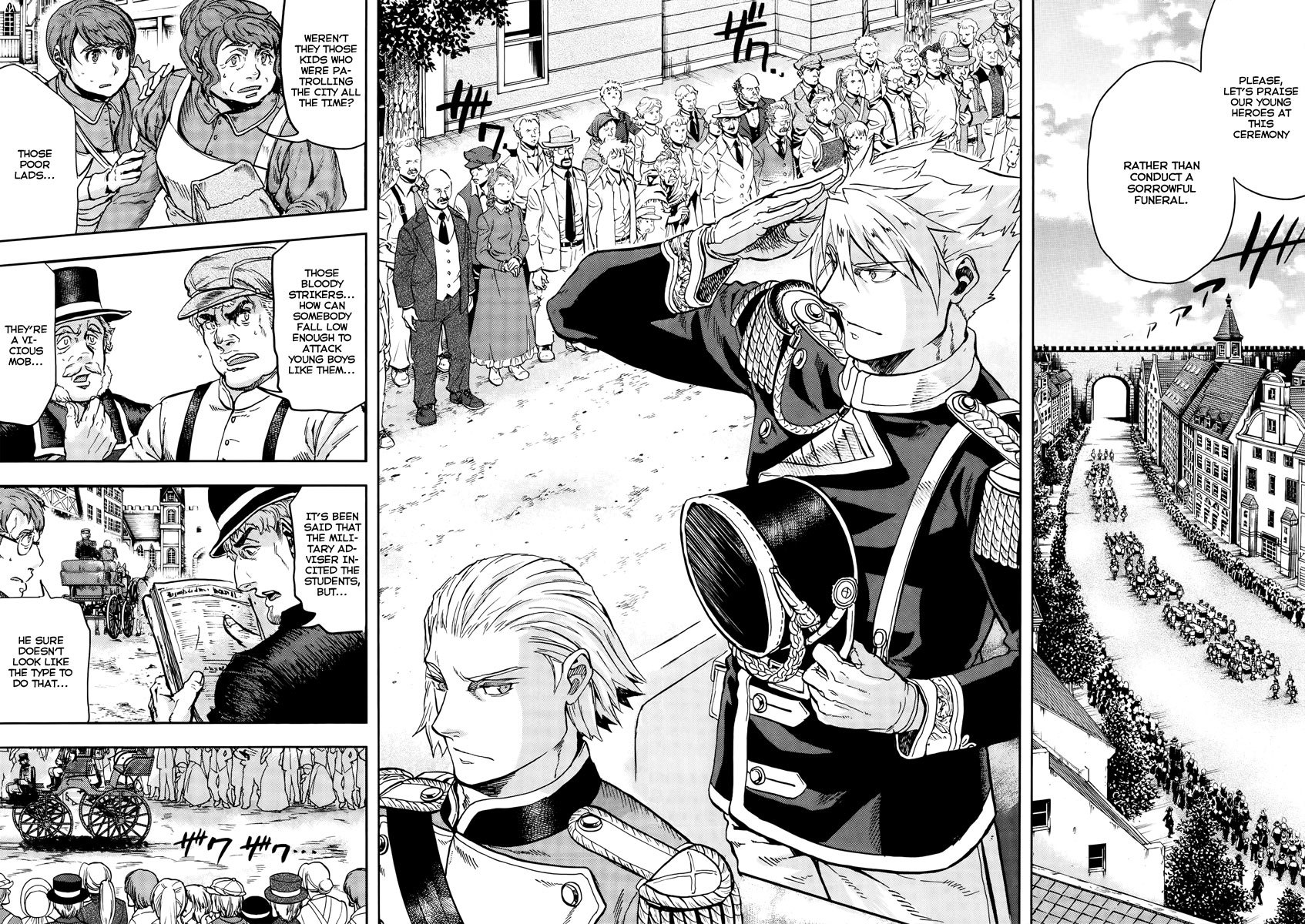 Gunka no Baltzar chapter 11 page 33
