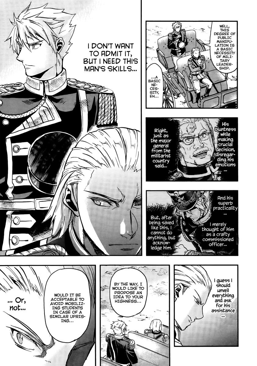 Gunka no Baltzar chapter 11 page 35