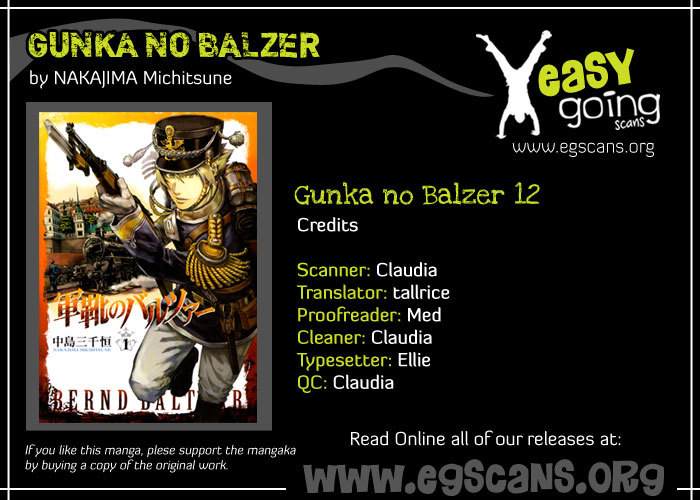 Gunka no Baltzar chapter 12 page 1