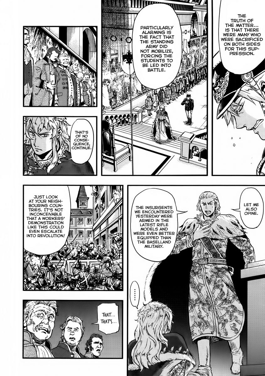 Gunka no Baltzar chapter 12 page 13