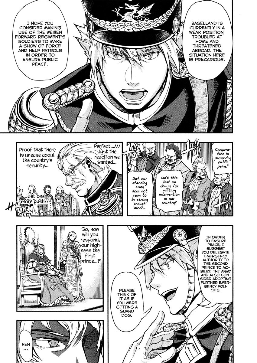 Gunka no Baltzar chapter 12 page 14
