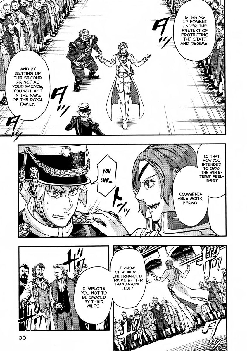 Gunka no Baltzar chapter 12 page 16