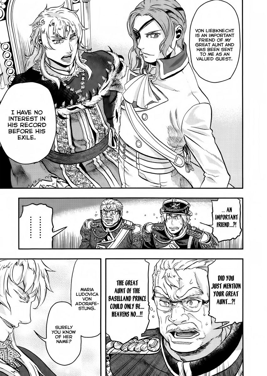 Gunka no Baltzar chapter 12 page 18