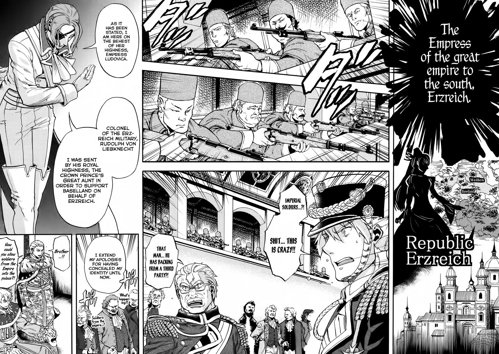 Gunka no Baltzar chapter 12 page 19