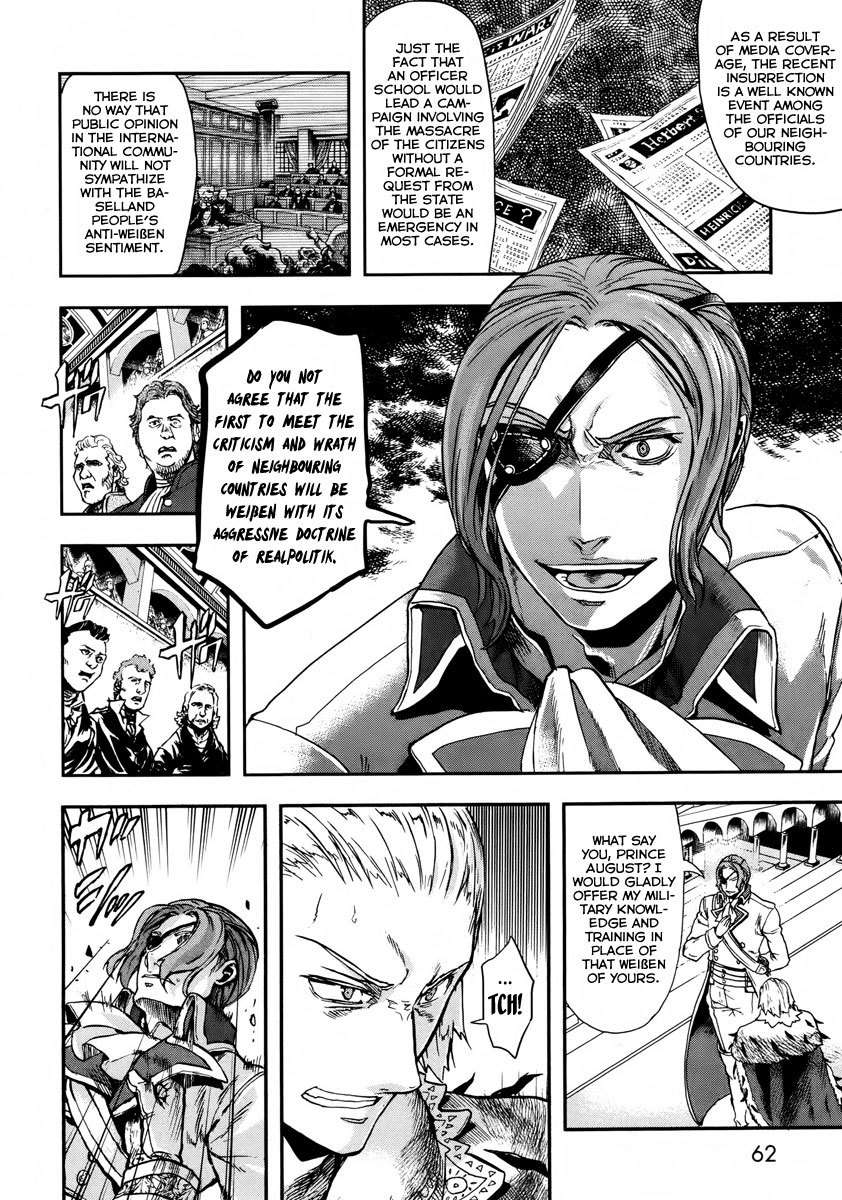 Gunka no Baltzar chapter 12 page 22