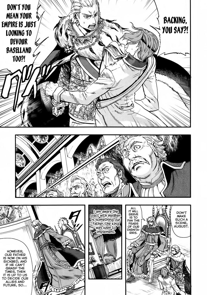 Gunka no Baltzar chapter 12 page 23