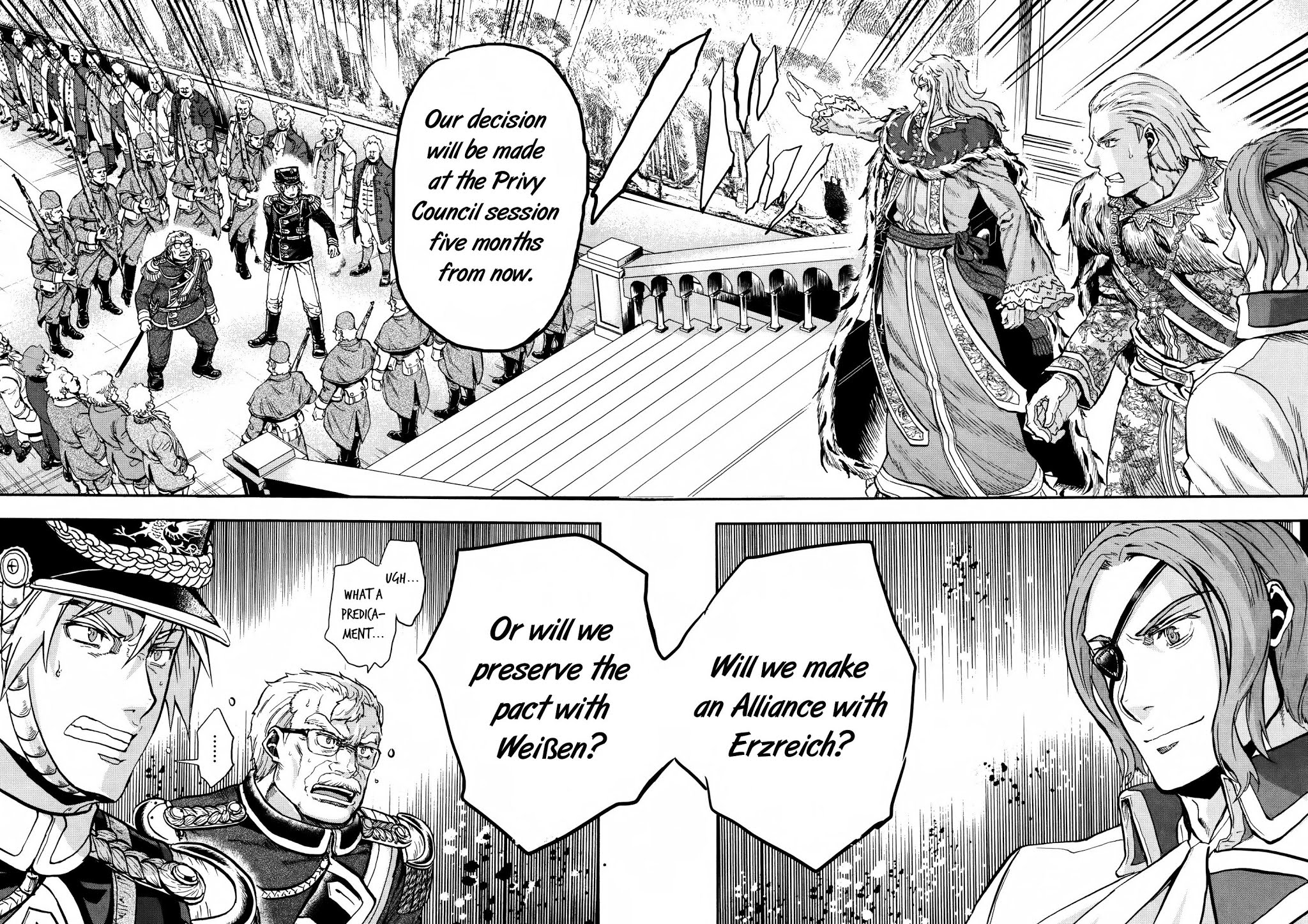 Gunka no Baltzar chapter 12 page 24