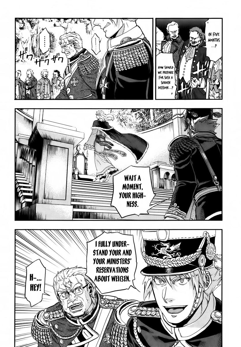 Gunka no Baltzar chapter 12 page 25