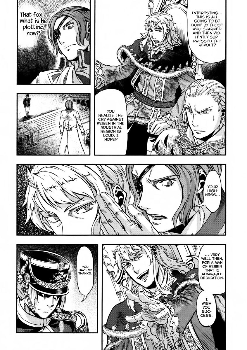Gunka no Baltzar chapter 12 page 27