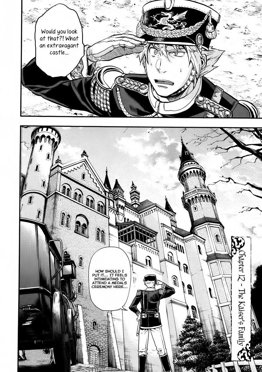Gunka no Baltzar chapter 12 page 3