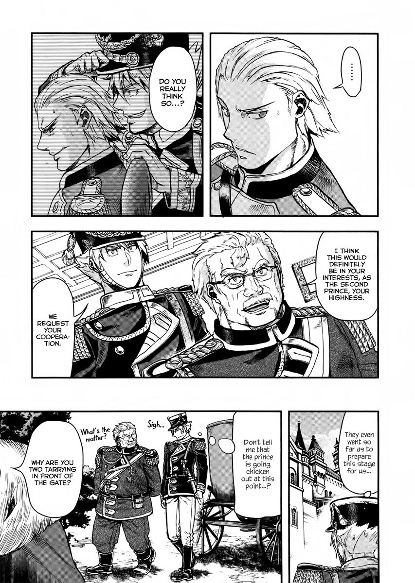 Gunka no Baltzar chapter 12 page 6
