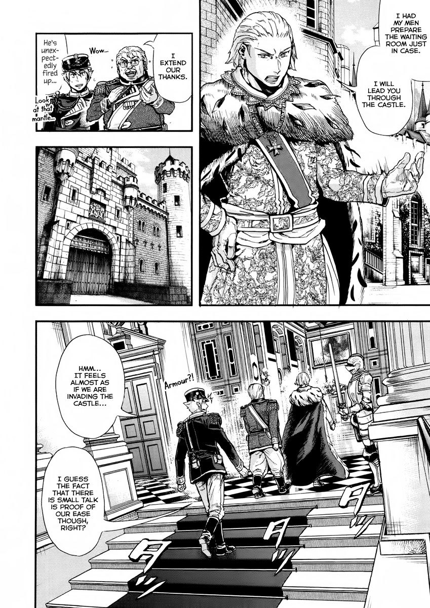 Gunka no Baltzar chapter 12 page 7