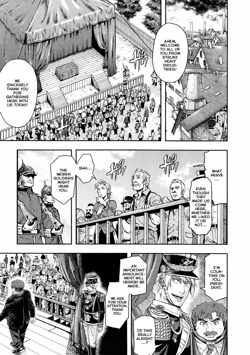 Gunka no Baltzar chapter 13 page 10