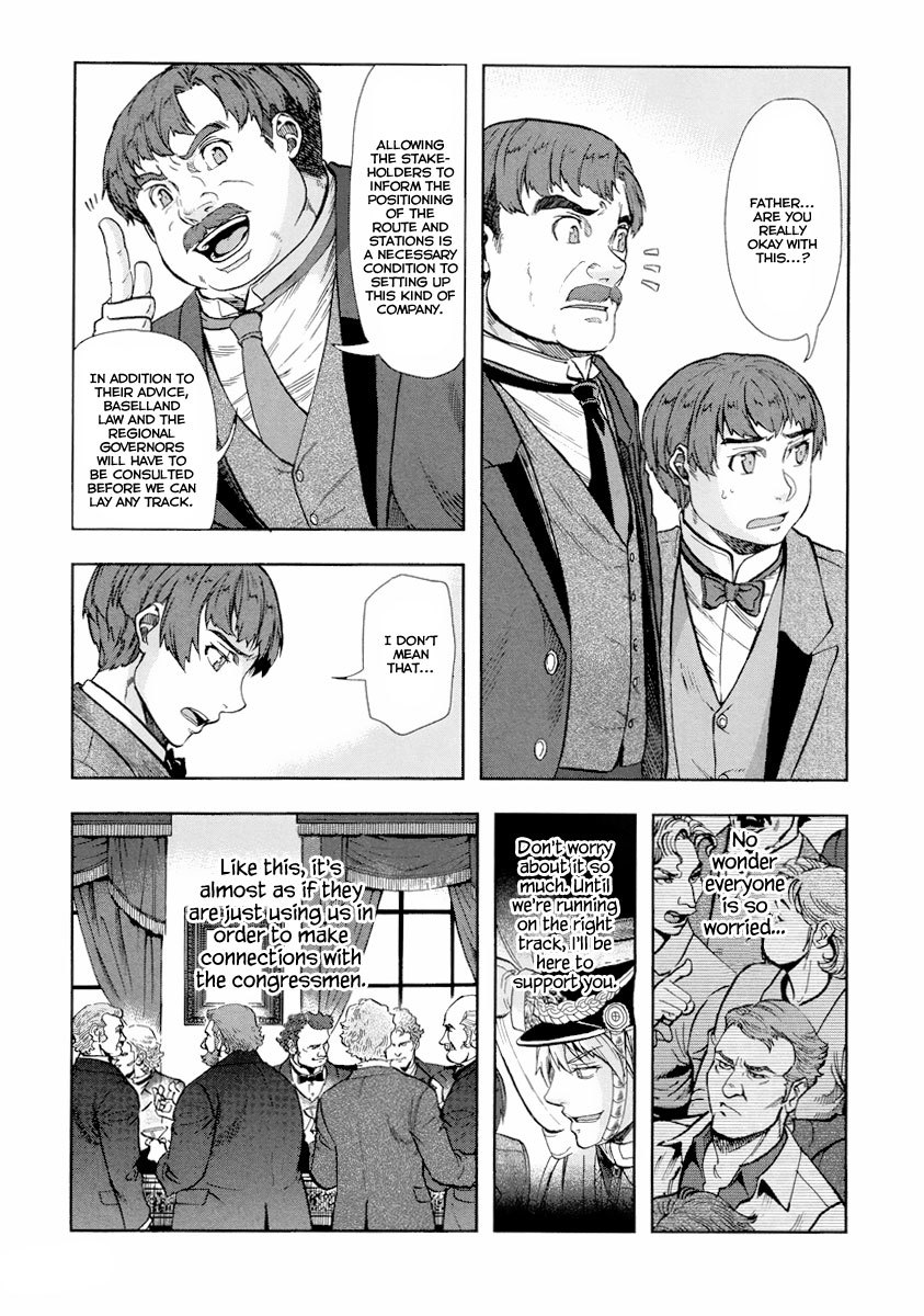 Gunka no Baltzar chapter 13 page 18