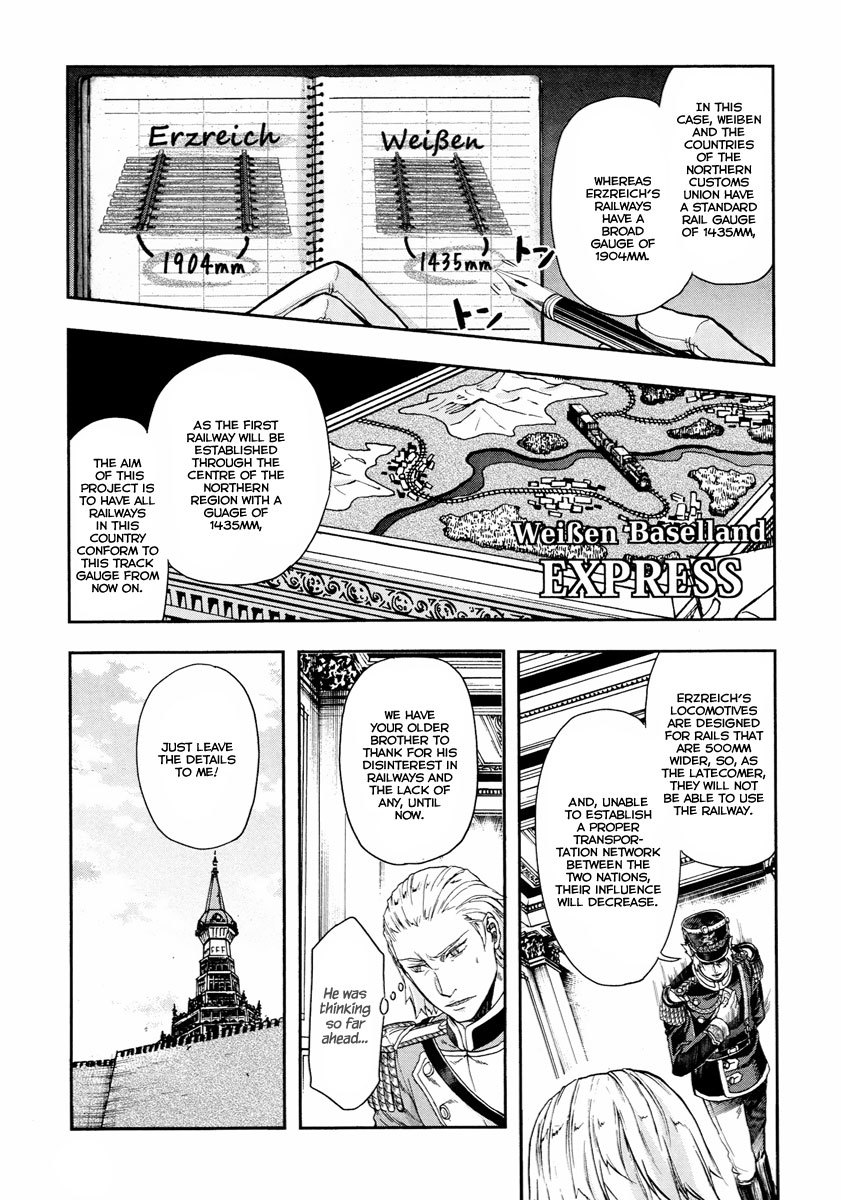 Gunka no Baltzar chapter 13 page 20