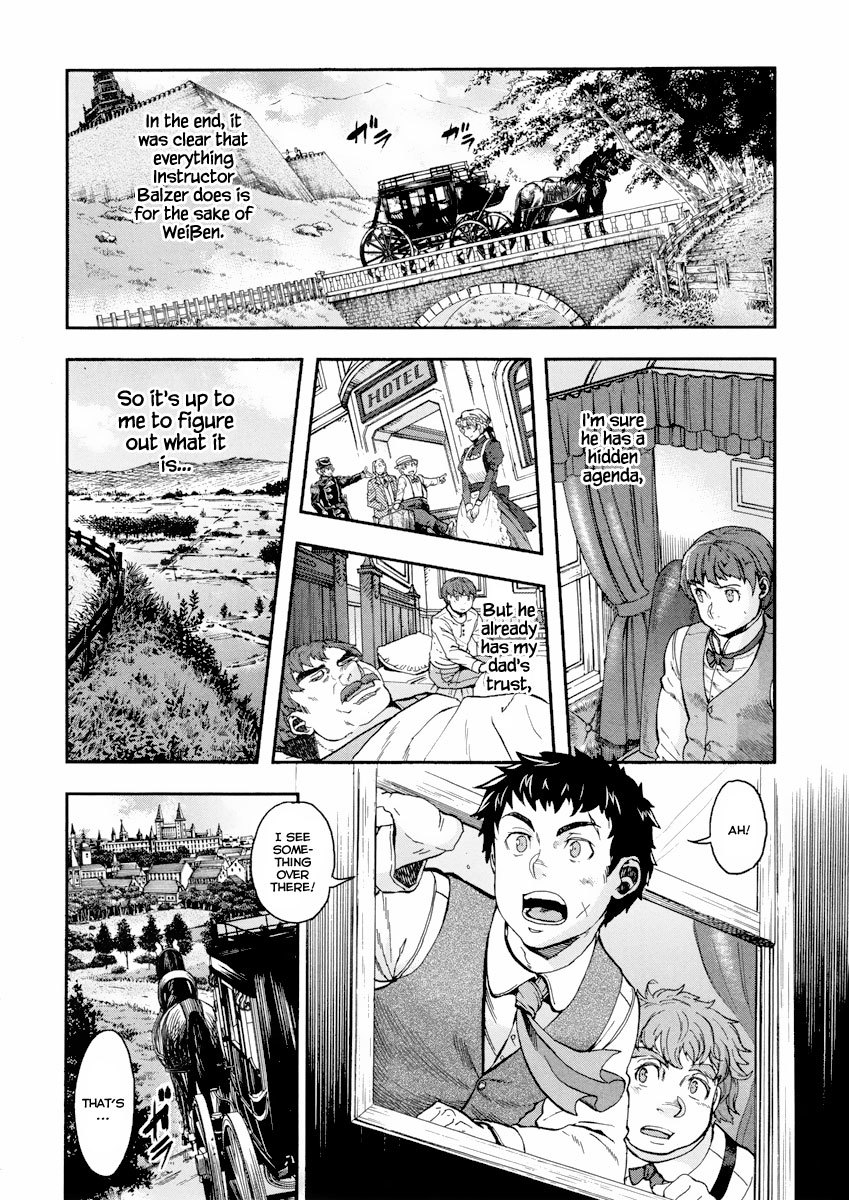 Gunka no Baltzar chapter 13 page 25