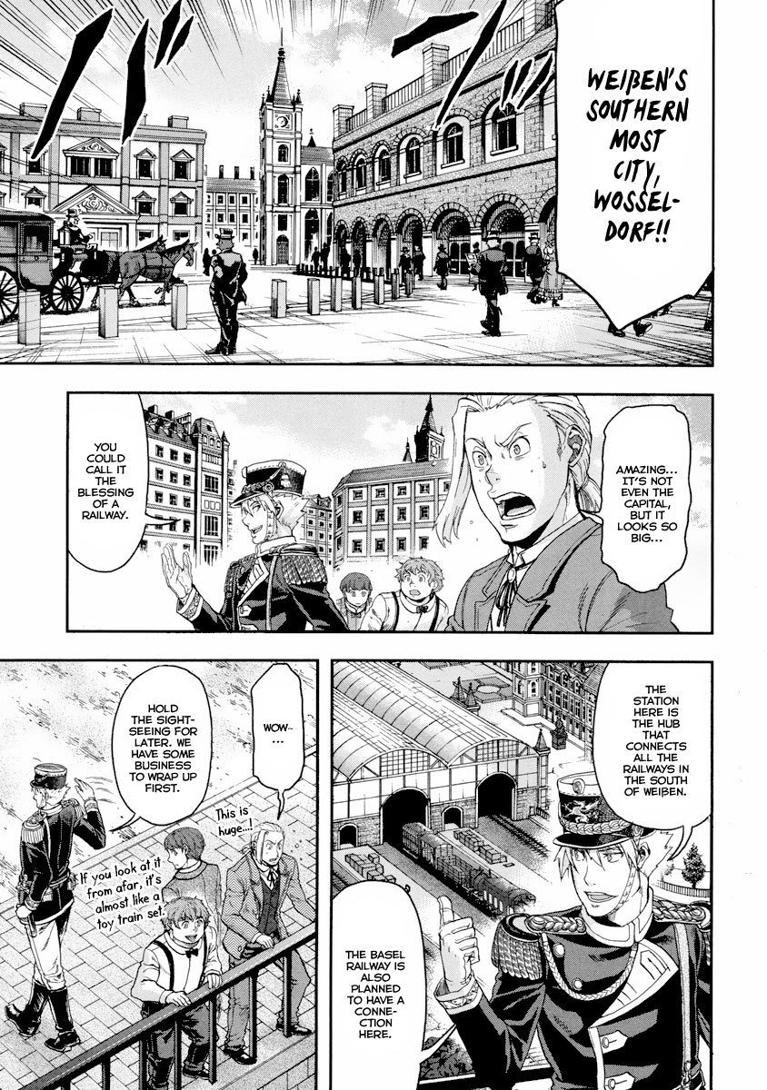 Gunka no Baltzar chapter 13 page 26
