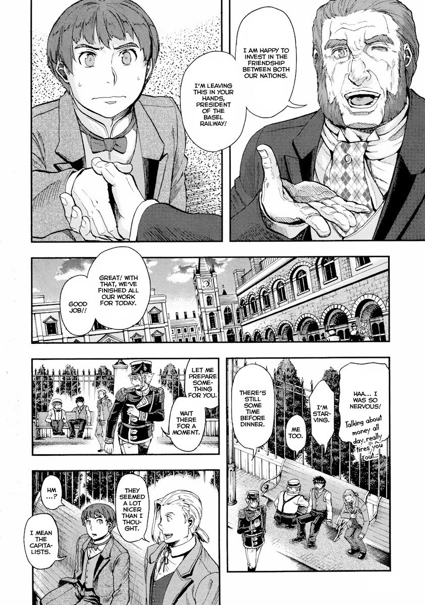 Gunka no Baltzar chapter 13 page 28