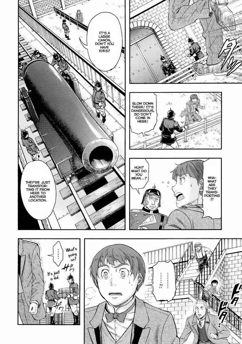Gunka no Baltzar chapter 13 page 30
