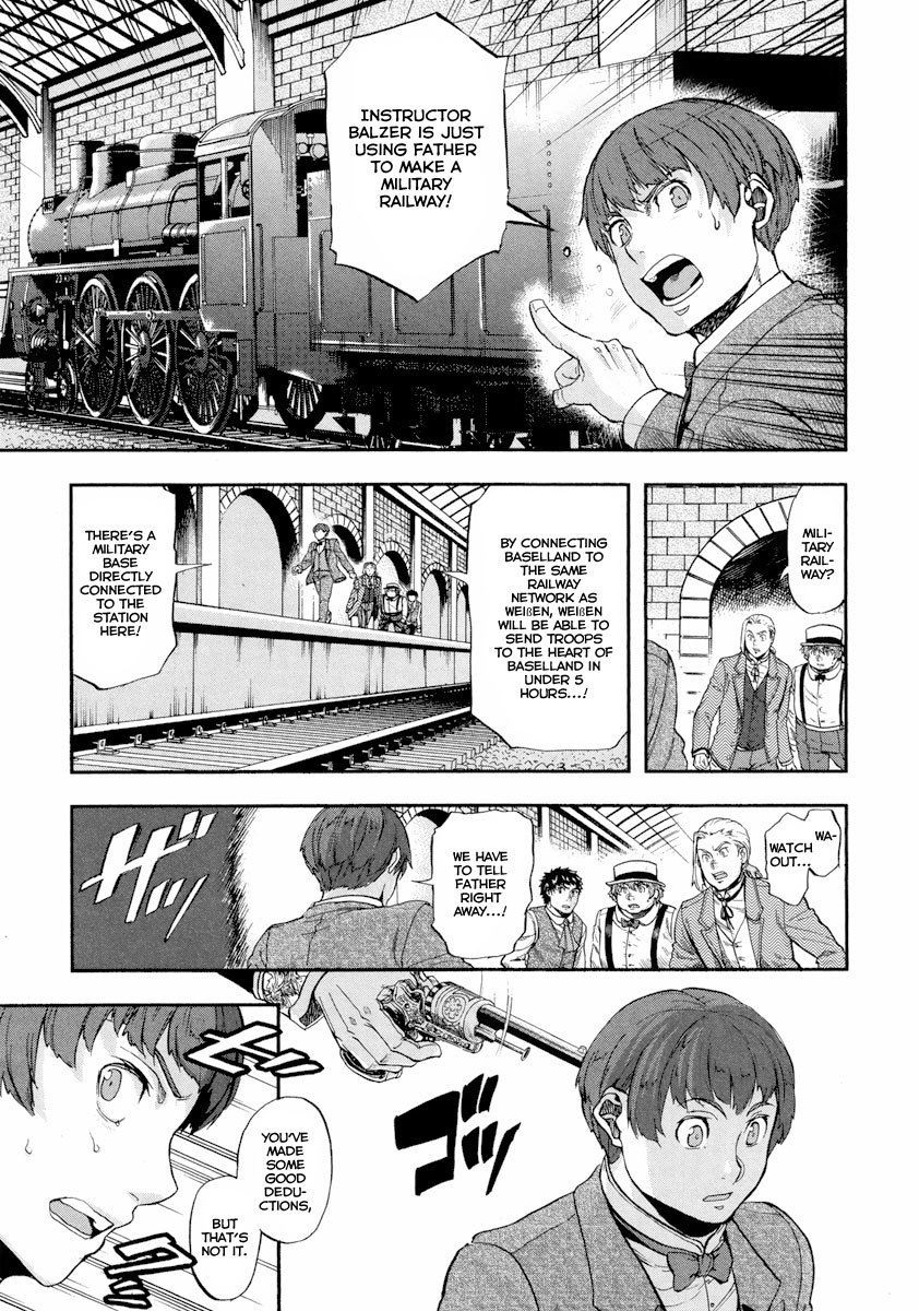 Gunka no Baltzar chapter 13 page 33
