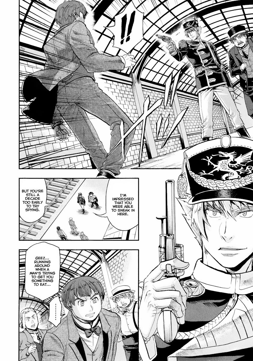Gunka no Baltzar chapter 13 page 34