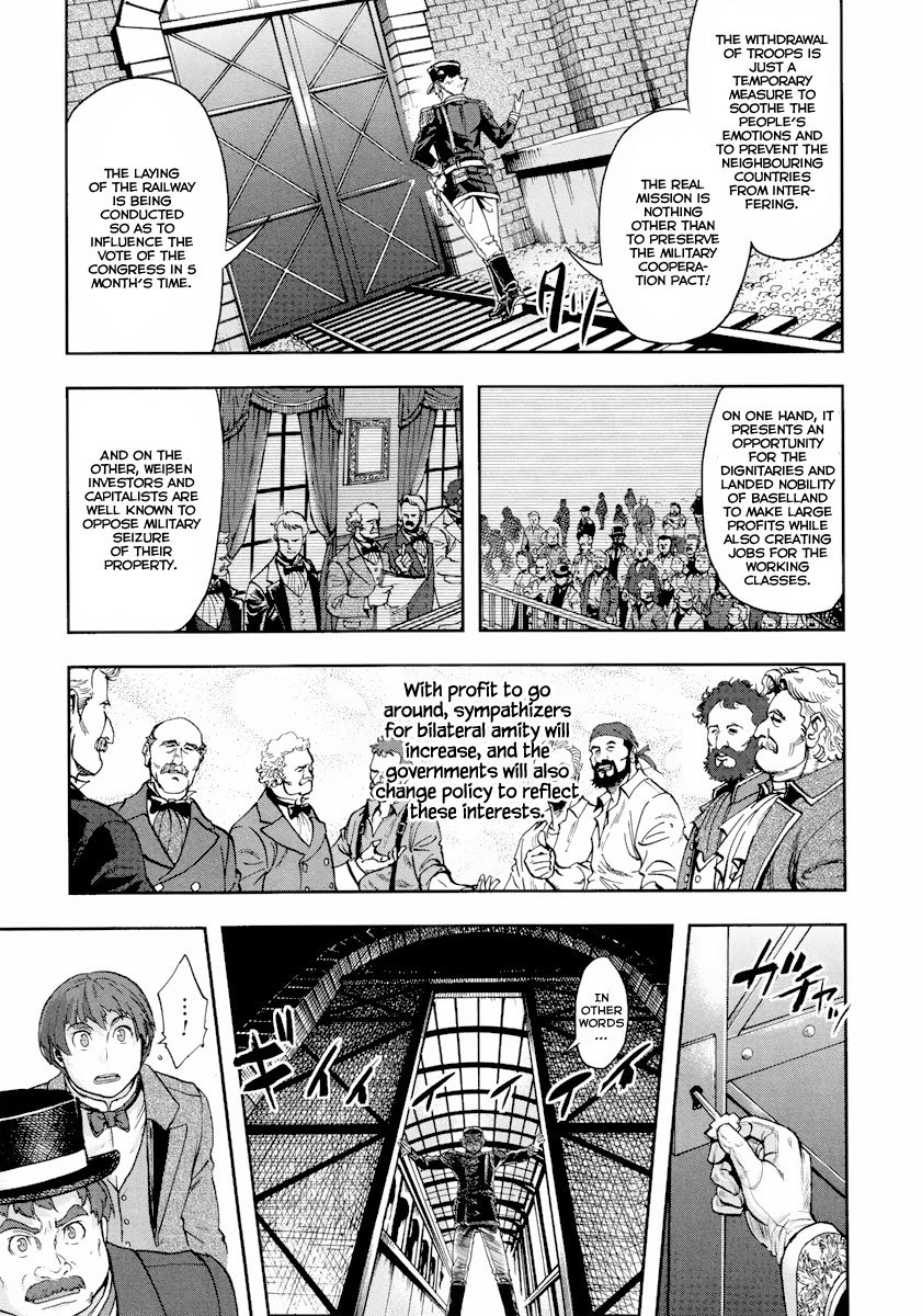 Gunka no Baltzar chapter 13 page 37