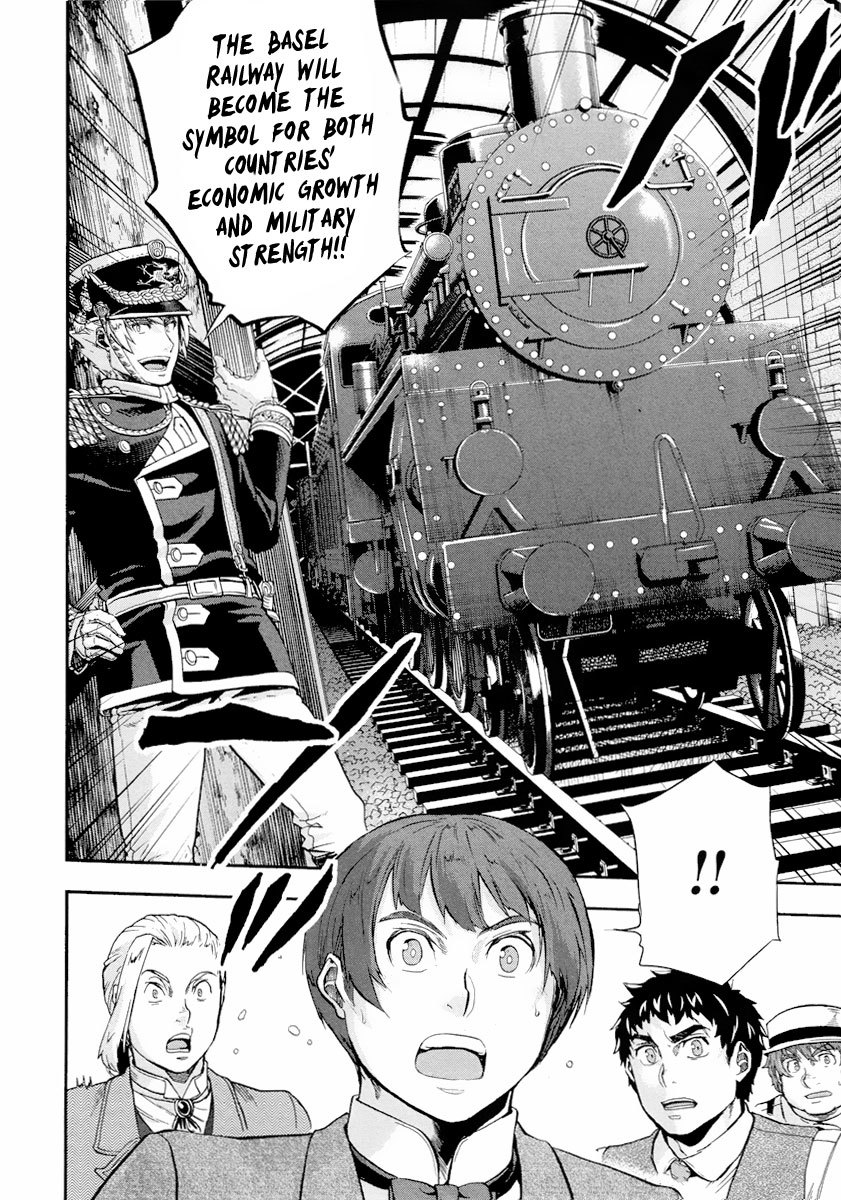 Gunka no Baltzar chapter 13 page 38