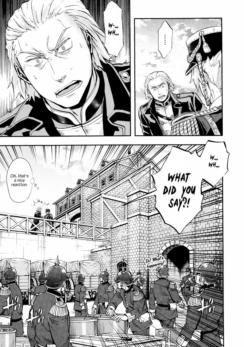 Gunka no Baltzar chapter 13 page 4
