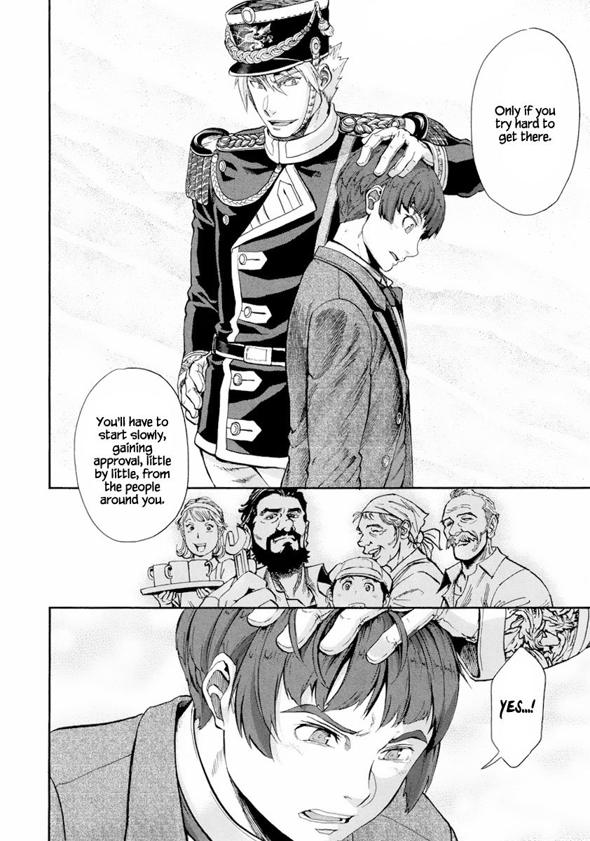 Gunka no Baltzar chapter 13 page 40