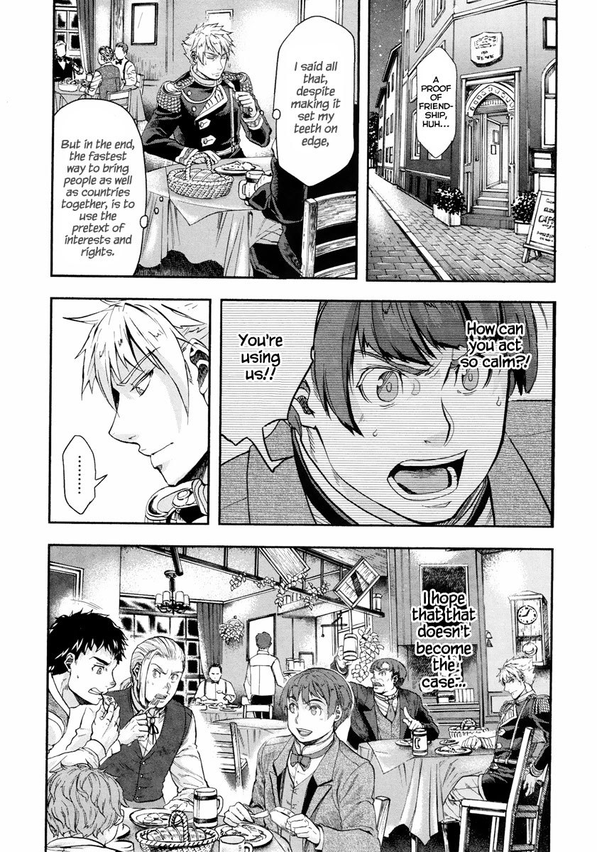 Gunka no Baltzar chapter 13 page 42