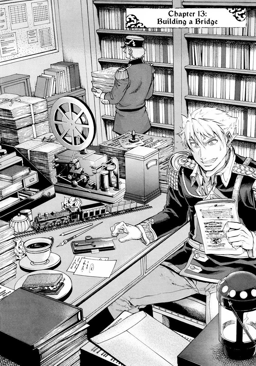 Gunka no Baltzar chapter 13 page 5