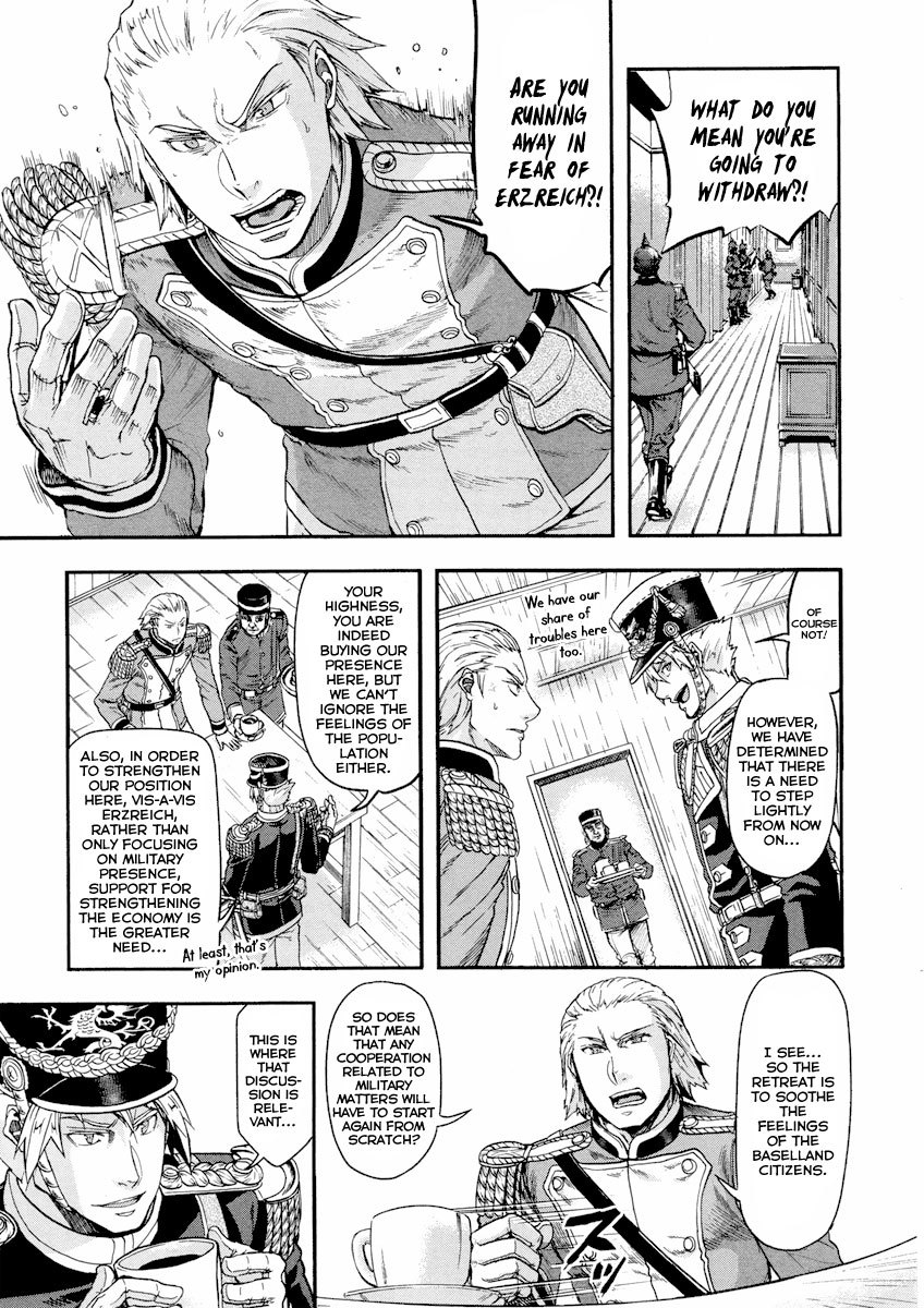 Gunka no Baltzar chapter 13 page 6