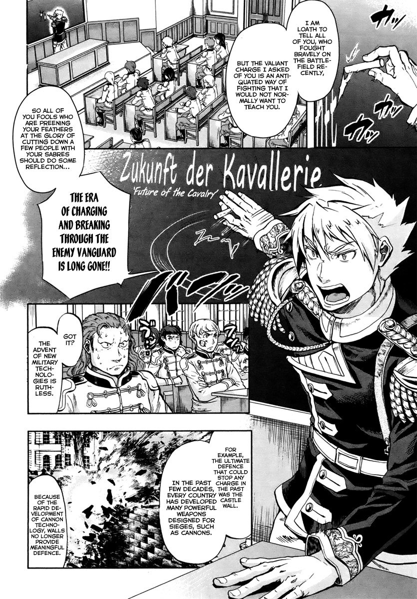 Gunka no Baltzar chapter 14 page 16