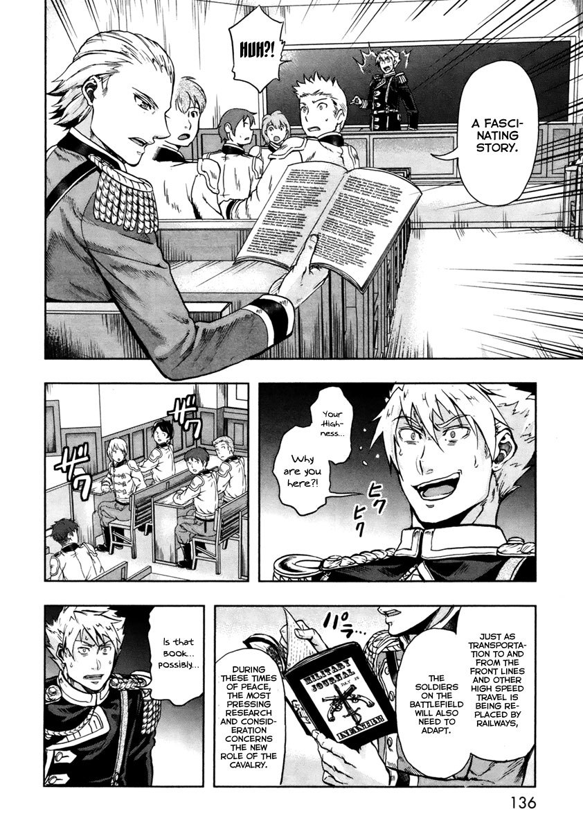 Gunka no Baltzar chapter 14 page 18