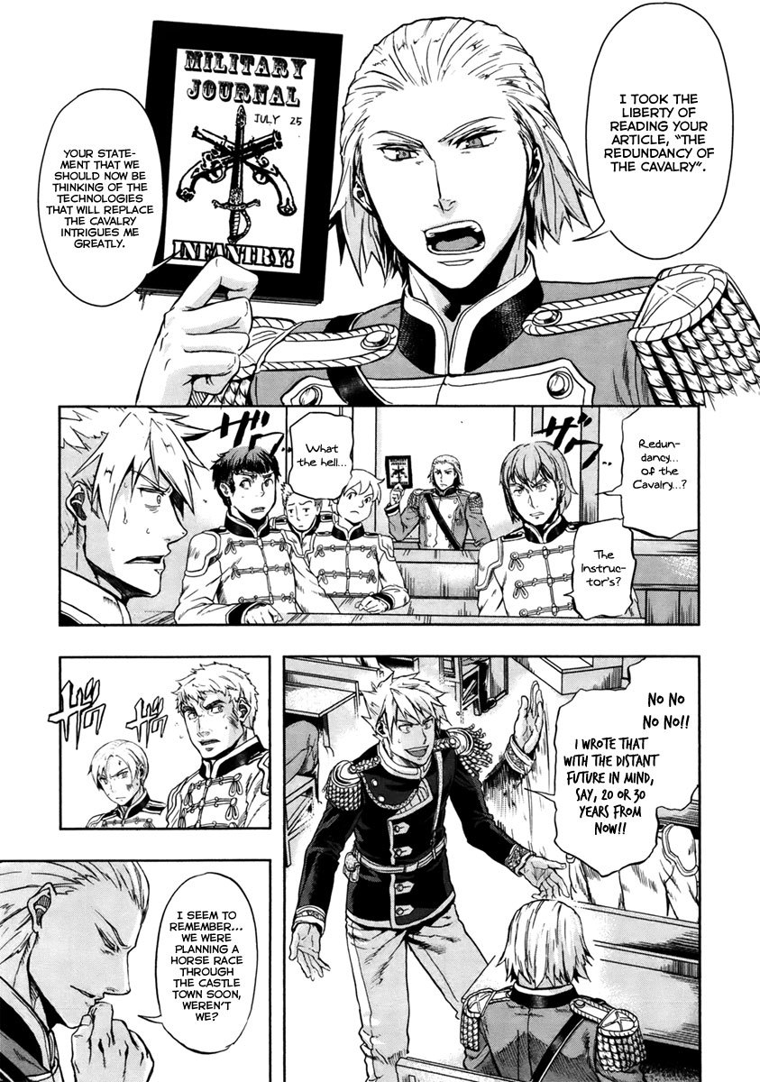 Gunka no Baltzar chapter 14 page 19