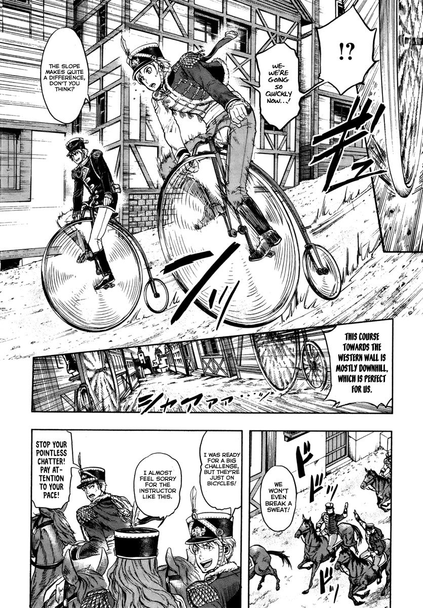 Gunka no Baltzar chapter 14 page 28